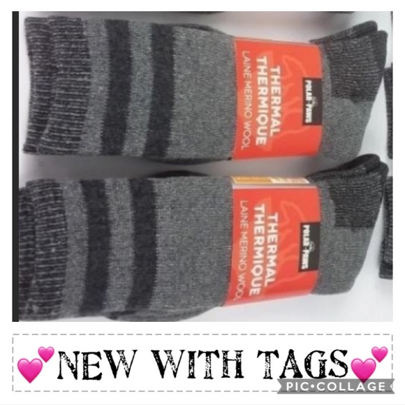 2 pairs Marino wool - Picture 4 of 6